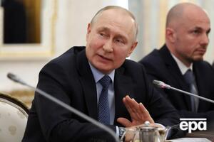 РФ "не застосовує просто" снарядів зі збідненим ураном у війні проти України, зазначив Путін