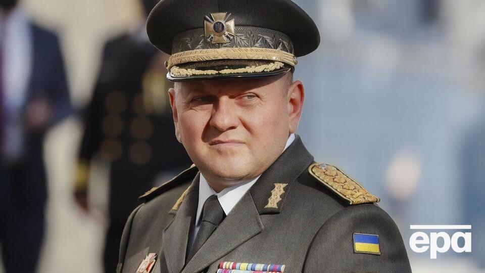 Залужний розповів Міллі про ситуацію на фронті й успіхи України
