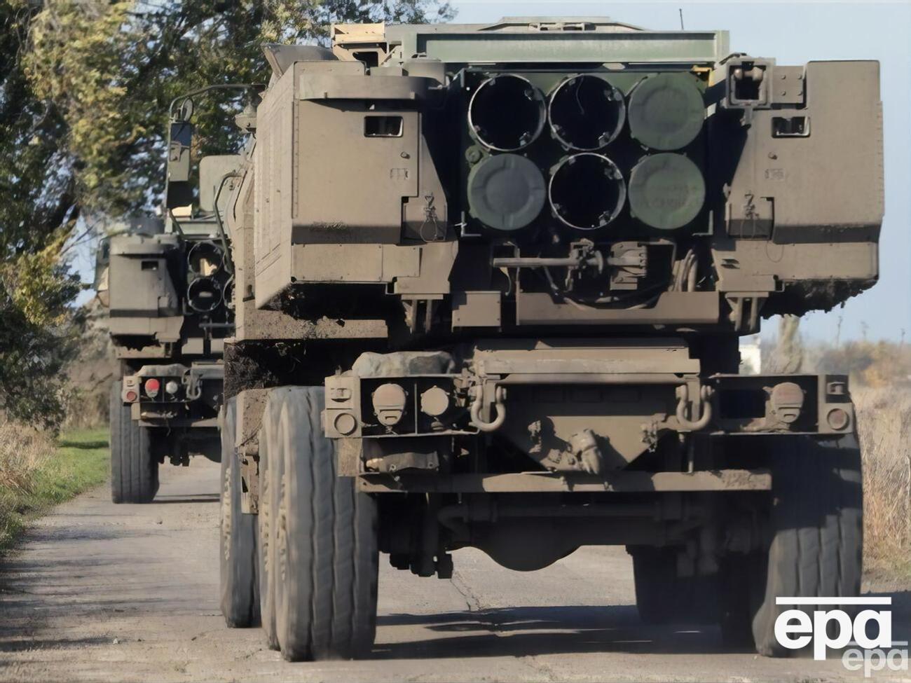 Перші системи HIMARS Україні передали в червні 2022 року