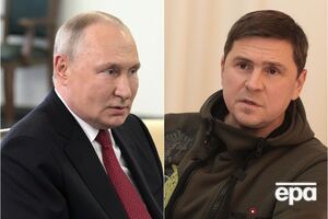 Подоляк (праворуч) відреагував на "досить промовисту" заяву Путіна
