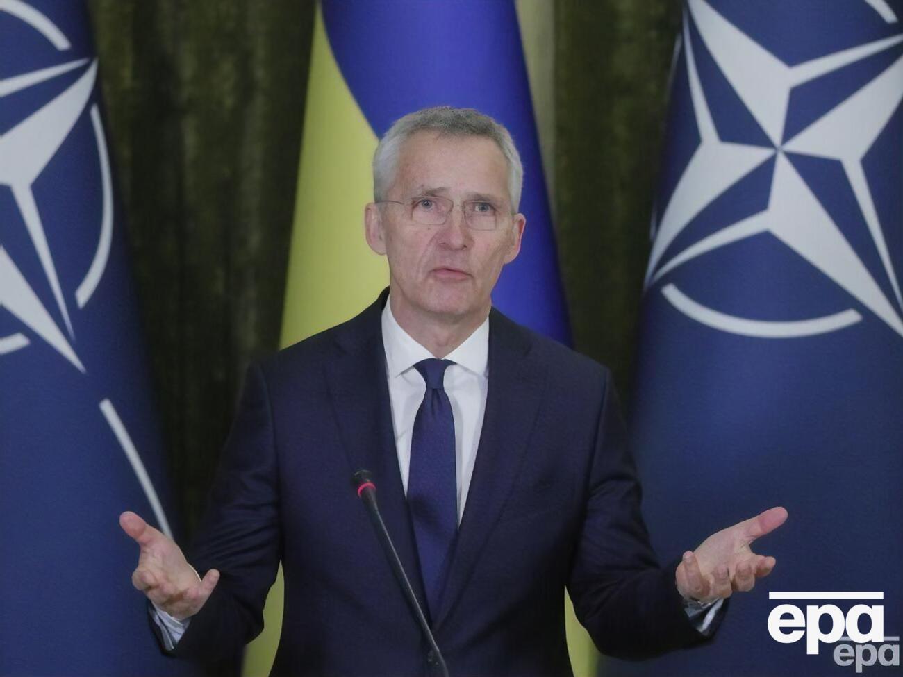 Столтенберг позитивно оцінив перші дні контрнаступу України