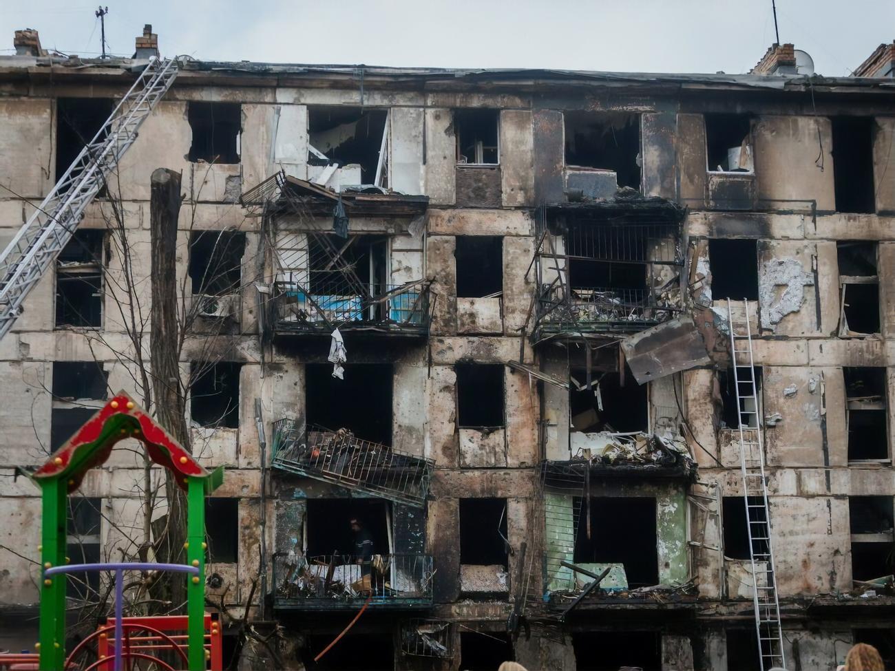 В ночь на 13 июня РФ нанесла ракетный удар по Кривому Рогу