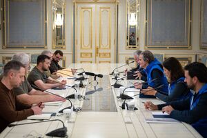 Зеленский и Гросси обсудили ситуацию на ЗАЭС