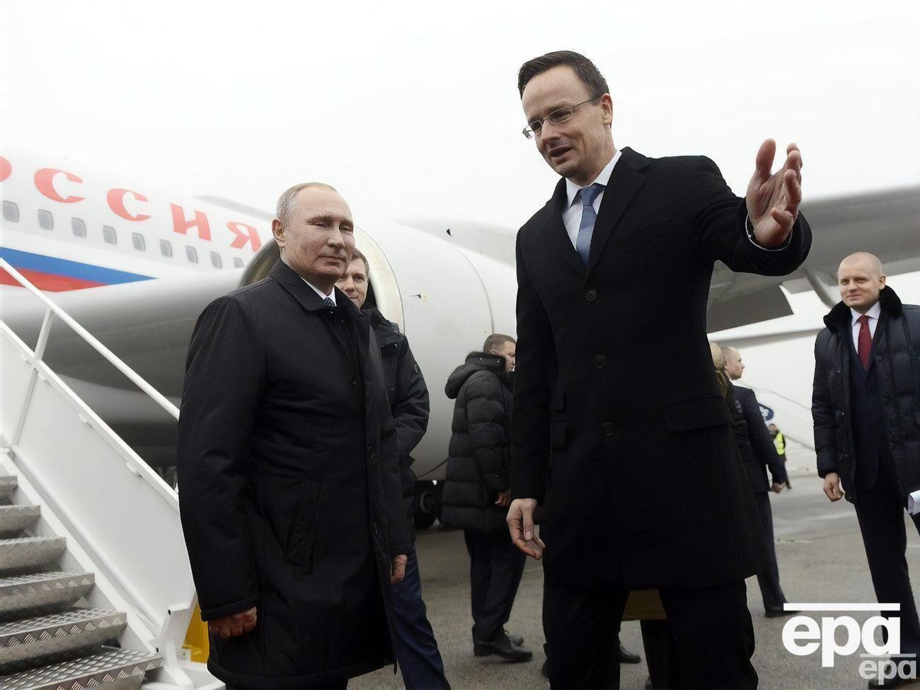 Николенко процитировал Путина и Сийярто