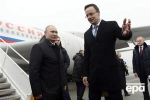Николенко процитировал Путина и Сийярто