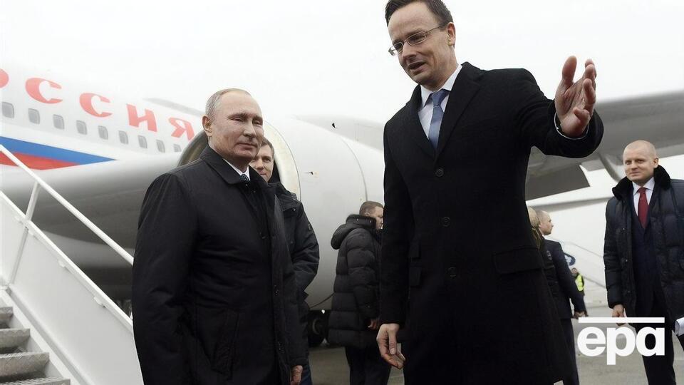 Николенко процитировал Путина и Сийярто