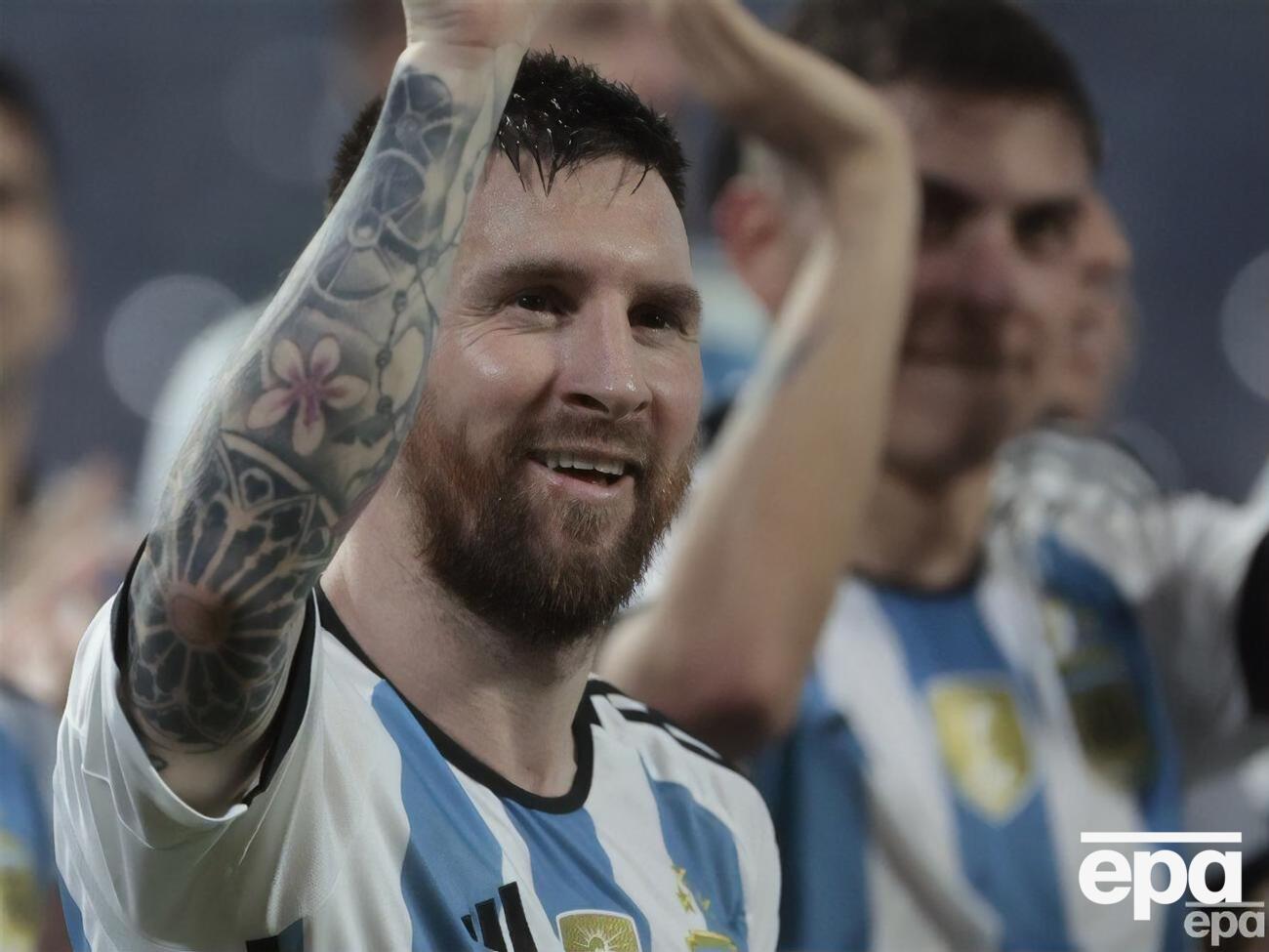Месси был признан лучшим игроком ЧМ 2022 в Катаре