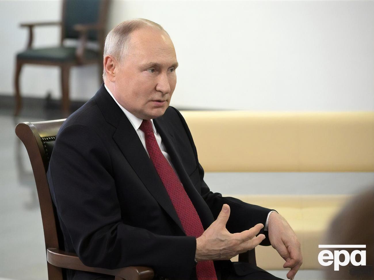 Путін укотре запевняв росіян, що потреби у мобілізації в РФ немає