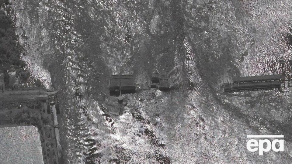 За подрыв Каховской ГЭС ответственна Россия, отметил новоизбранный президент Латвии