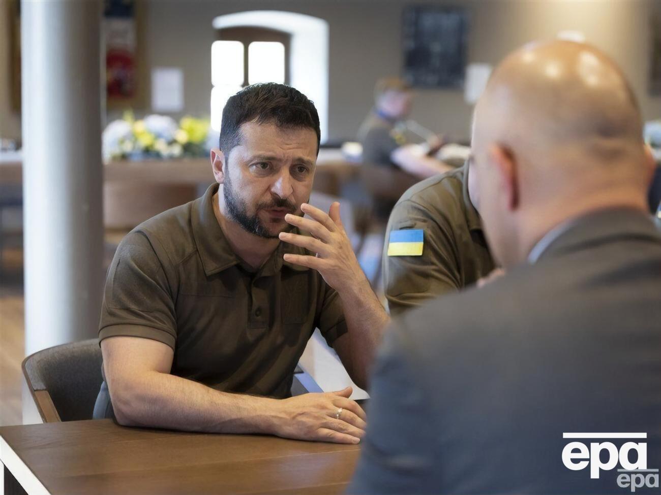 Зеленский заявил, что трибунал будет