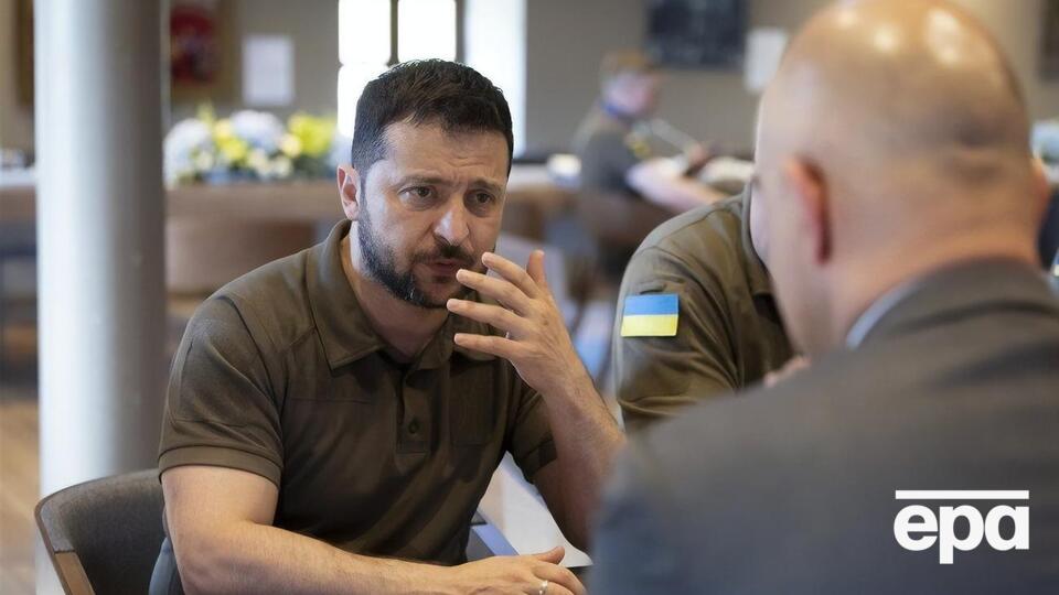Зеленский заявил, что трибунал будет