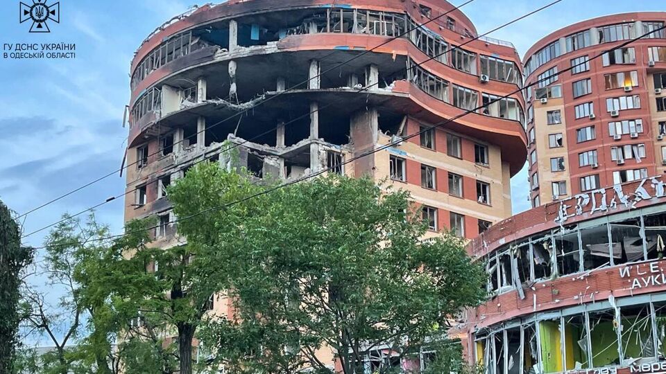 Окупанти випустили по Одесі чотири ракети "Калібр"