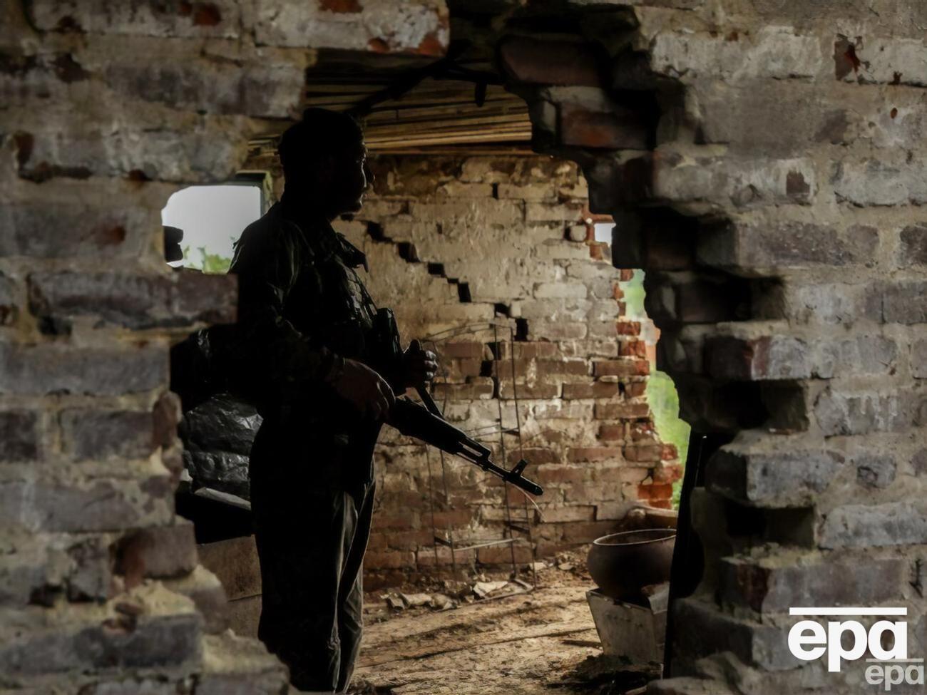 Силы обороны отразили российские атаки в районе Марьинки