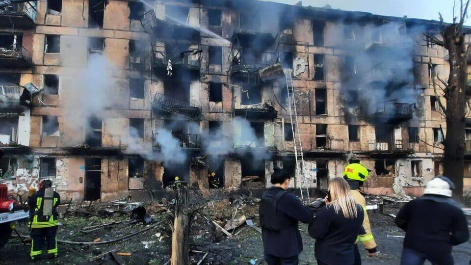 Оккупанты обстреляли Кривой Рог в ночь на 13 июня