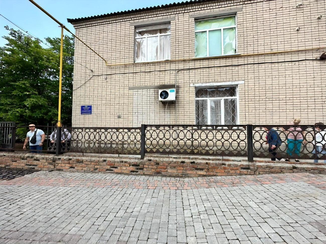 Оккупанты днем обстреляли Белозерку из артиллерии