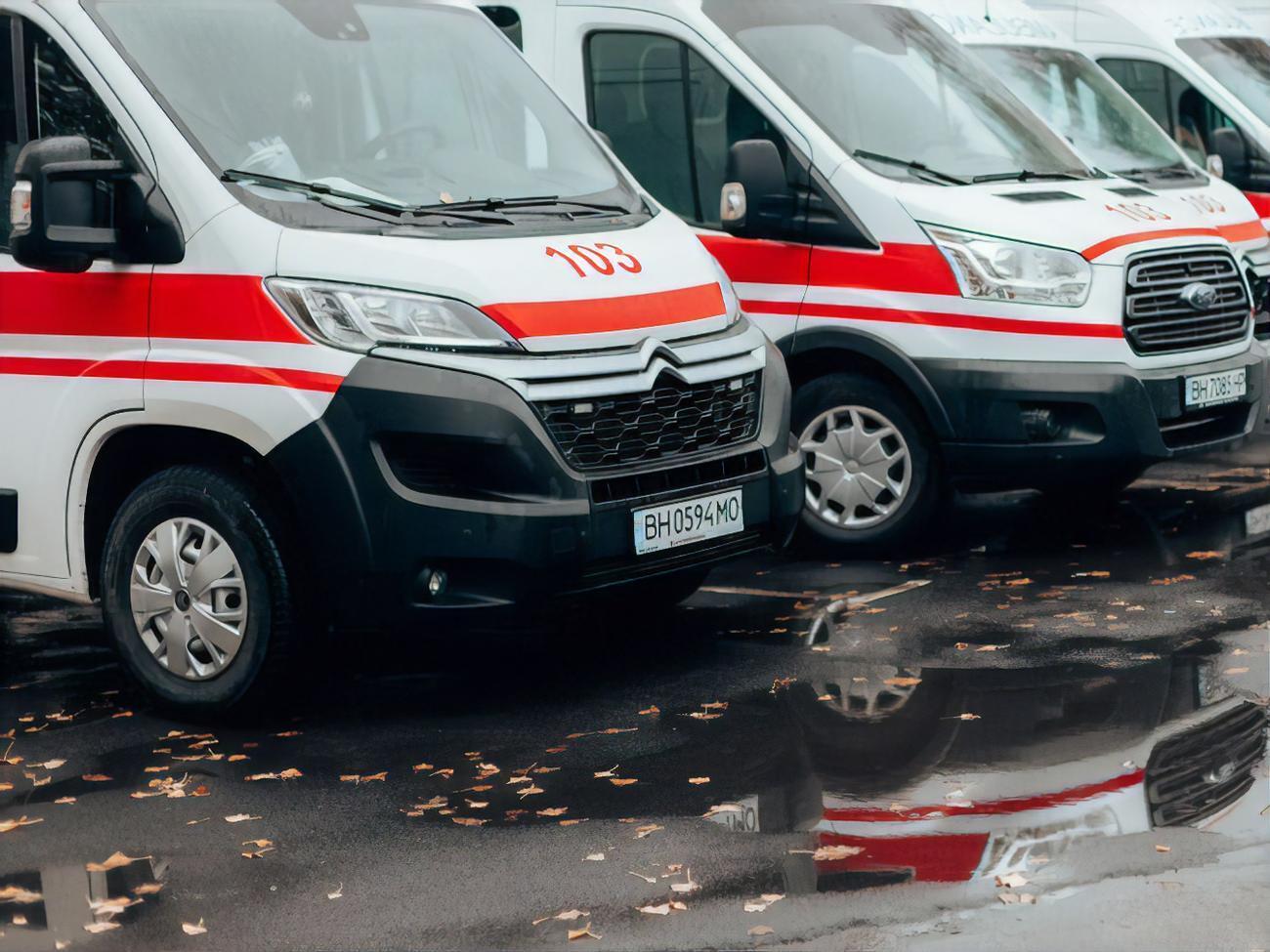 Пострадавший мужчина госпитализирован