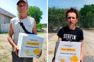 Для жителів Херсонської області, які постраждали від наслідків вибуху ГЕС, Фонд Ріната Ахметова надіслав уже 8 тис. продуктових наборів