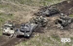 Российские источники распространяют фото и видео с подбитой западной техникой ВСУ, но в Пентагоне заявили, что не все из них могут подтвердить