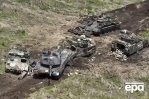 Российские источники распространяют фото и видео с подбитой западной техникой ВСУ, но в Пентагоне заявили, что не все из них могут подтвердить