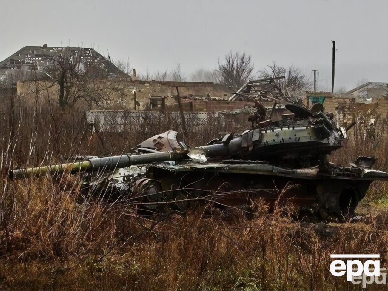 Упродовж доби сили оборони України уразили дев'ять російських танків