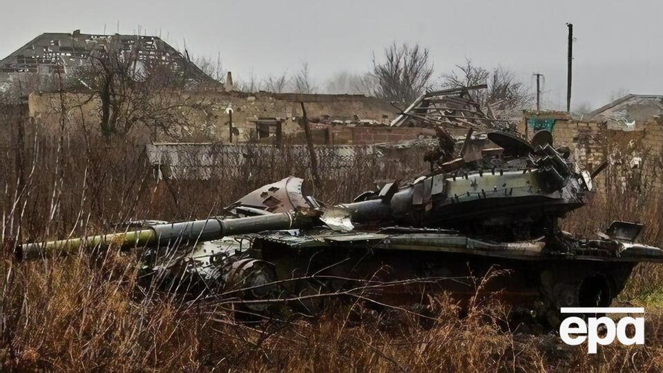 Упродовж доби сили оборони України уразили дев'ять російських танків