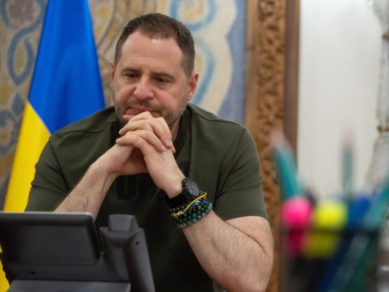 Єрмак зазначив, що без мікроелектроніки Росія не зможе виготовляти ракети
