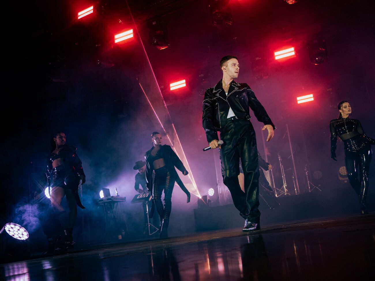 У команді артиста зазначили, що його концерт у Кропивницькому був унікальним тим, що "під час шоу не прозвучало жодної пісні російською мовою"