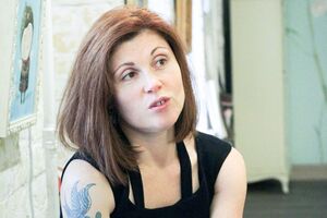 Картини Гапчинської зберігають у багатьох приватних колекціях і музеях України, Німеччини, Франції, Великобританії, Японії та США