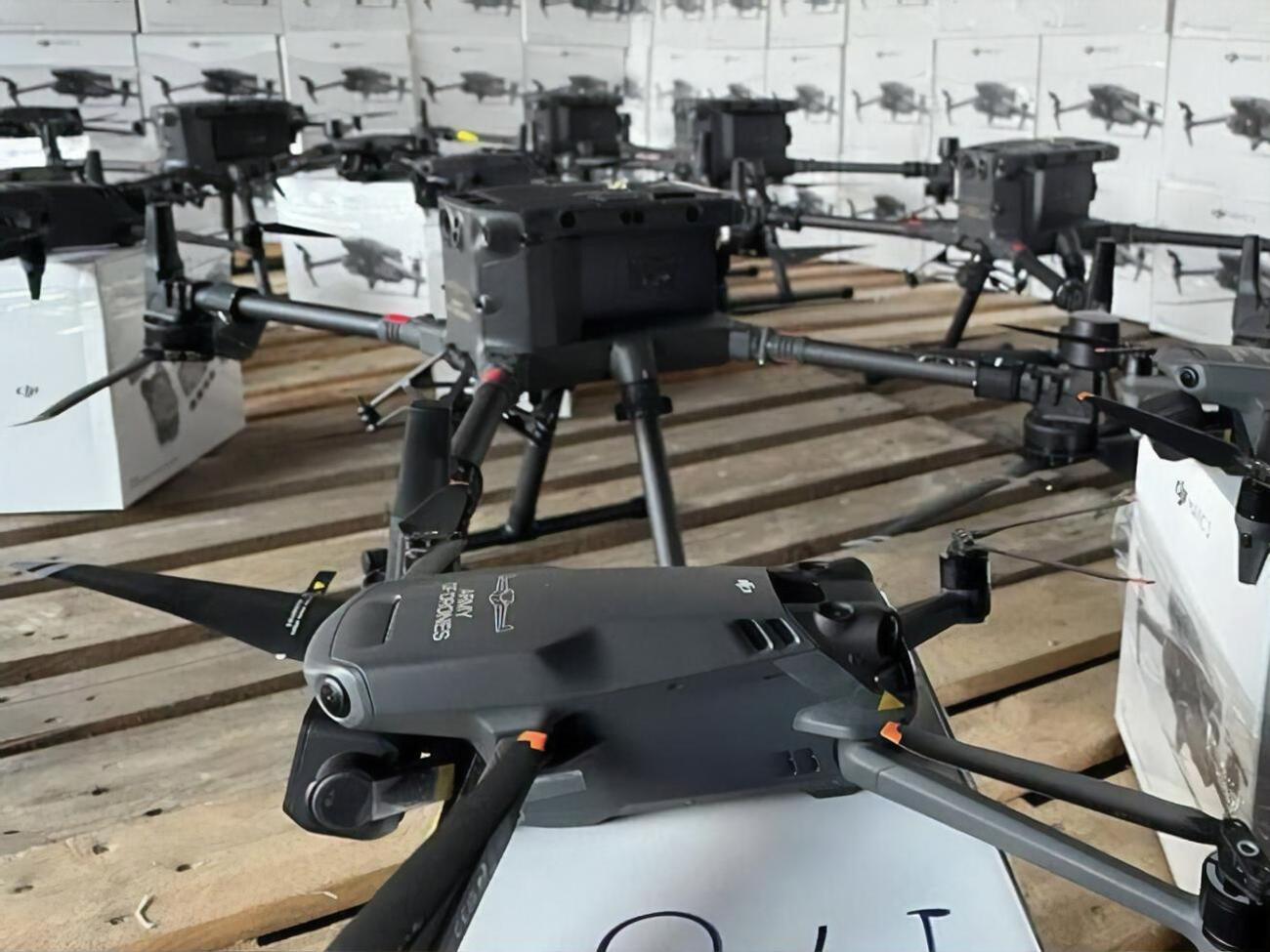 Воины роты ударных БПЛА&nbsp;эффектно уничтожили вражеские позиции благодаря "птичкам" Mavic, отметил глава Луганской ОВА