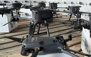 Воины роты ударных БПЛА эффектно уничтожили вражеские позиции благодаря "птичкам" Mavic, отметил глава Луганской ОВА