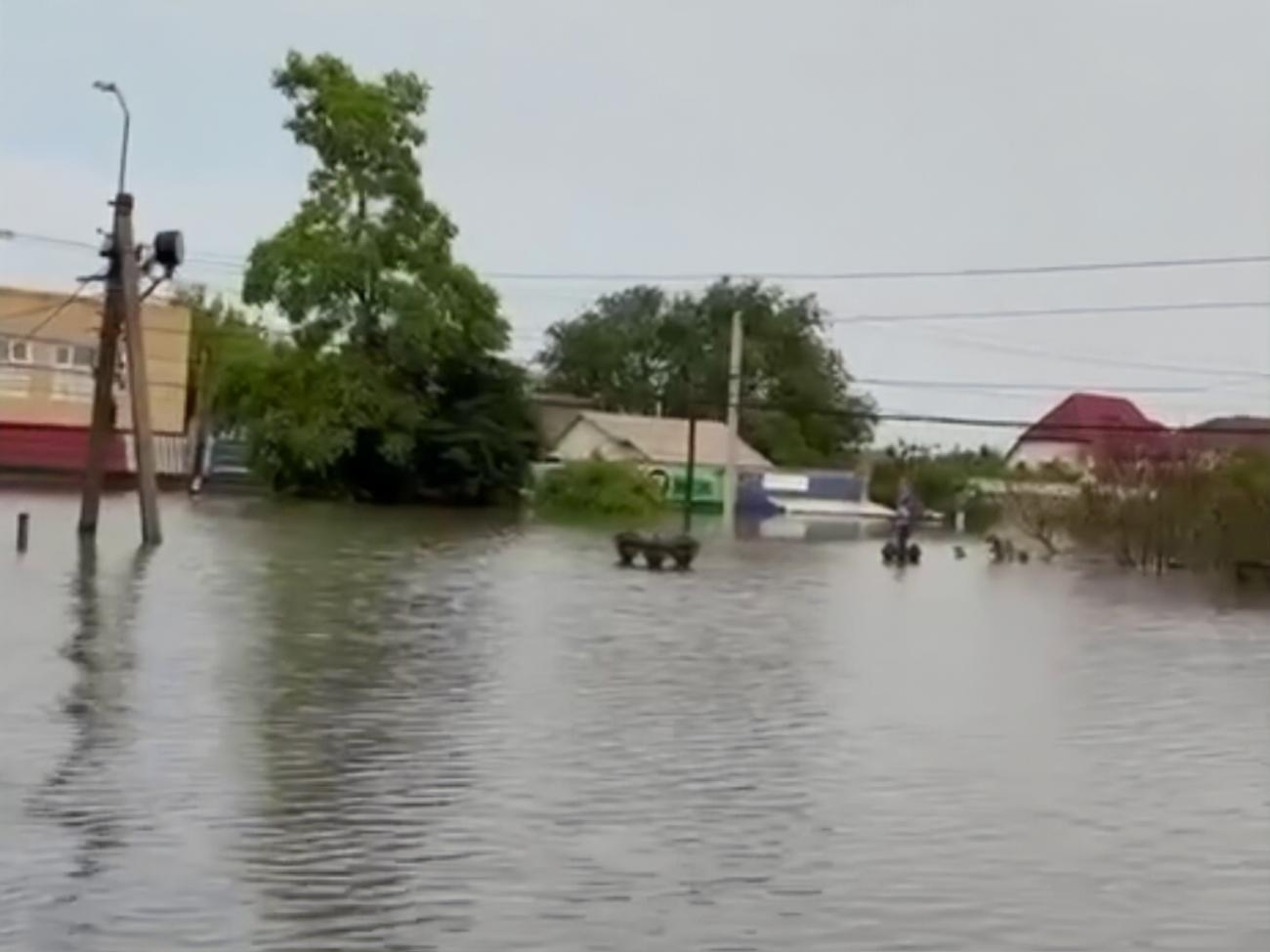 У Голій Пристані підтвердили факт ще двох смертей від підтоплення, зазначили у МВА