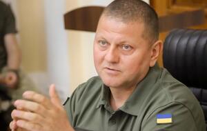 Фамилию Залужного начали вслух произносить в российских военных вузах, пишут СМИ