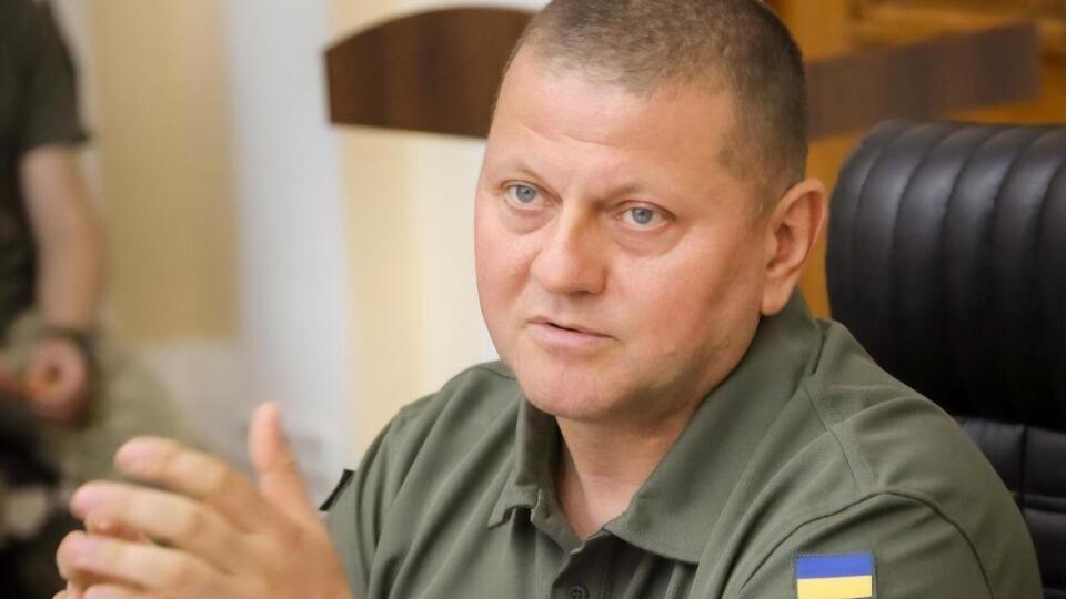 Фамилию Залужного начали вслух произносить в российских военных вузах, пишут СМИ