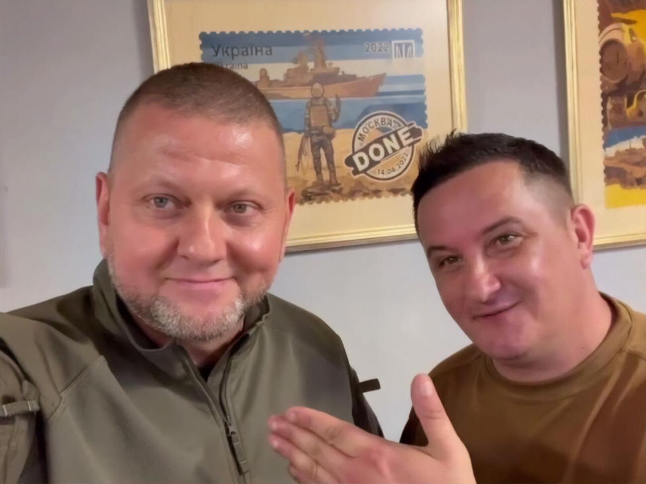 Штефан розповів, що переконав Залужного відповісти на фейки росіян