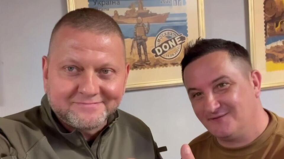 Штефан рассказал, что убедил Залужного ответить на фейки россиян