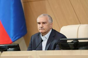 Аксенов сообщил о беспилотниках, зафиксированных в Крыму