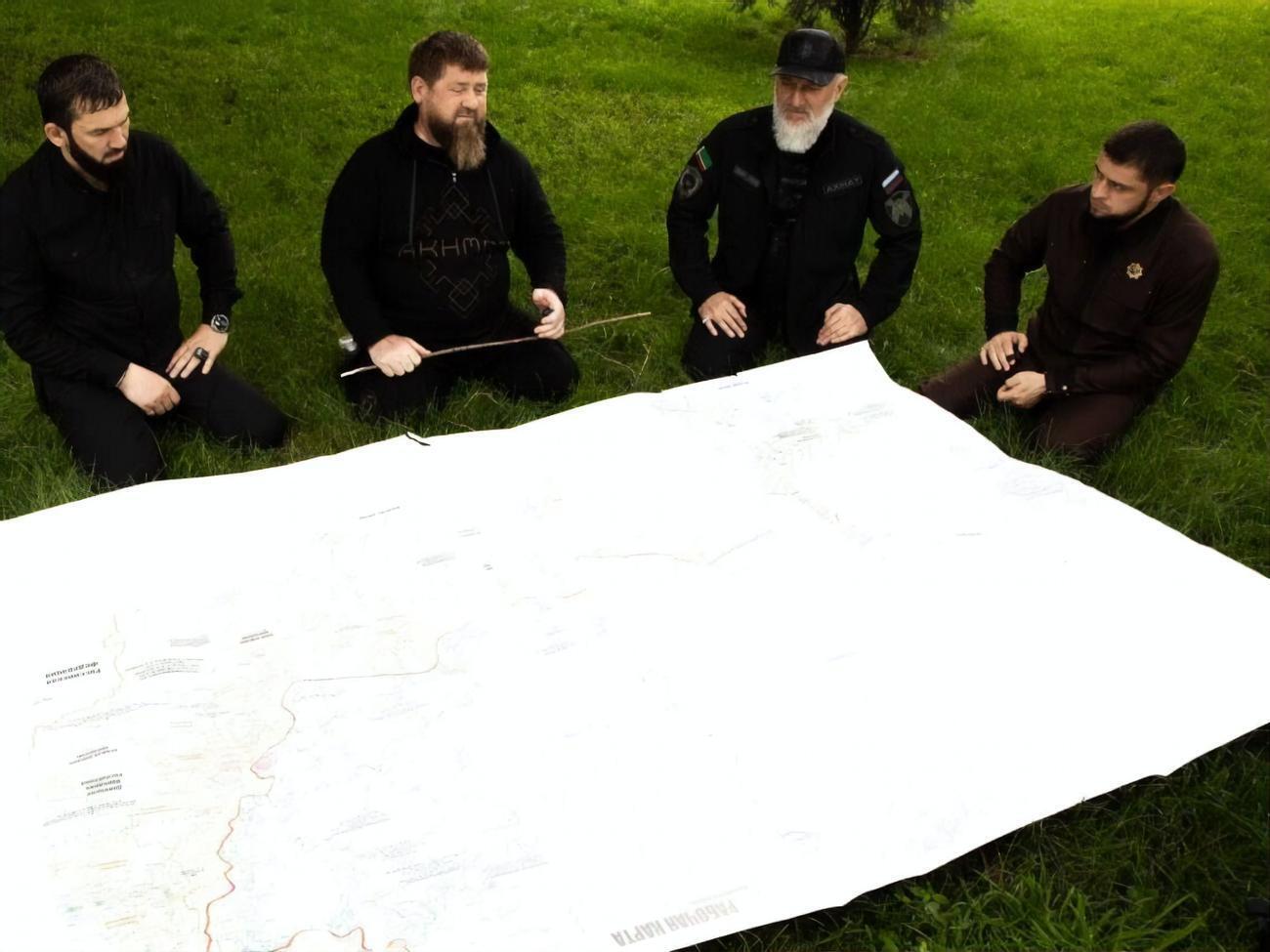 Вчера днем Кадыров заявлял, что не может связаться с Делимхановым