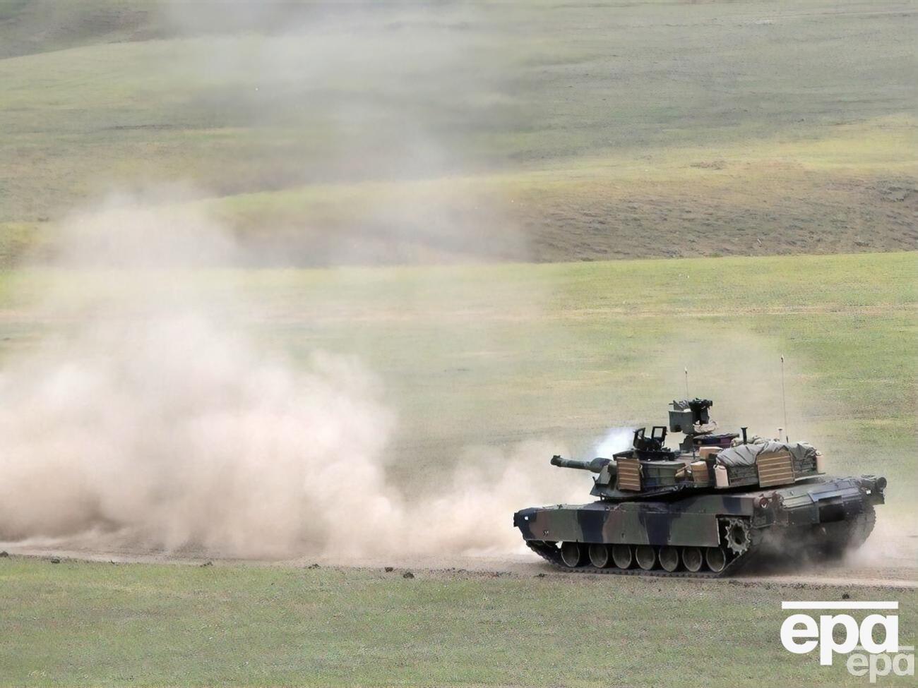 В США назвали сроки завершения обучения украинцев на Abrams