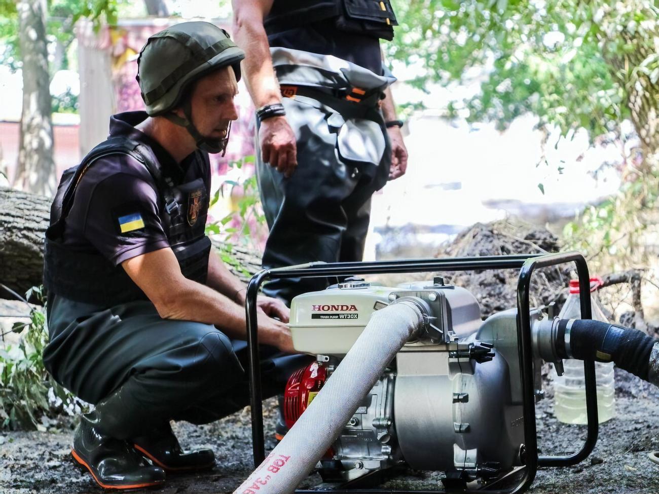 У МВС розповіли про ситуацію в затопленій Херсонській області