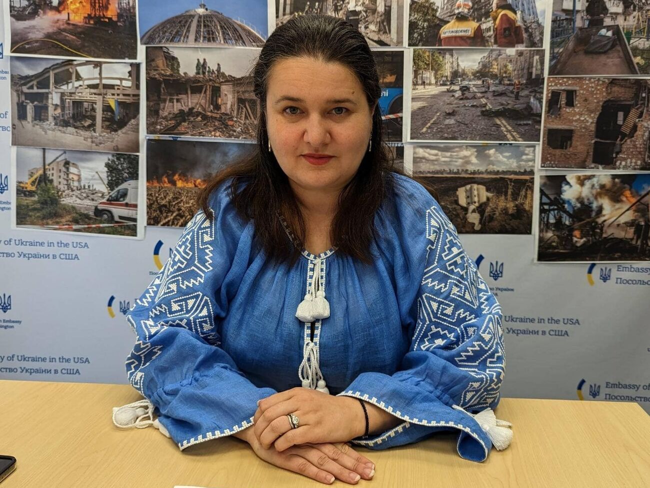 Маркарова отметила, что переговоры между США и Украиной, которые касаются политико-военных вопросов, как правило, проходят непублично