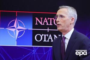 Сьогодні представники країн НАТО вирішуватимуть, "як зберегти й посилити підтримку України", заявив Столтенберг