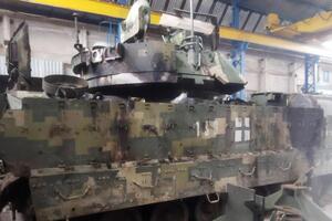 Bradley помог сохранить жизнь украинских военных, рассказали в Минобороны