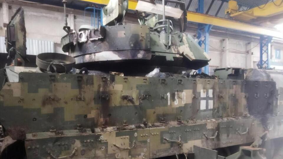 Bradley допоміг зберегти життя українських військових, розповіли в Міноборони