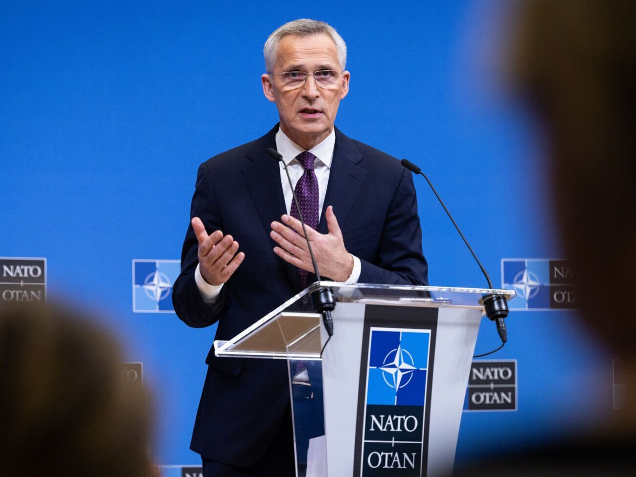Українські захисники "досягають результатів, які перевершують очікування", зазначив Столтенберг