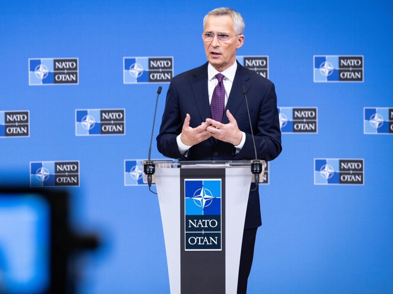 Рада Україна – НАТО є структурою "глибшої співпраці", зазначив Столтенберг