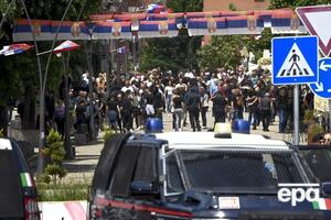 Ситуация на севере Косово обострилась в конце мая