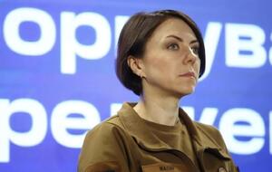 Усі сили оборони України перебувають як у наступальному процесі, так і в оборонному, зазначила Маляр