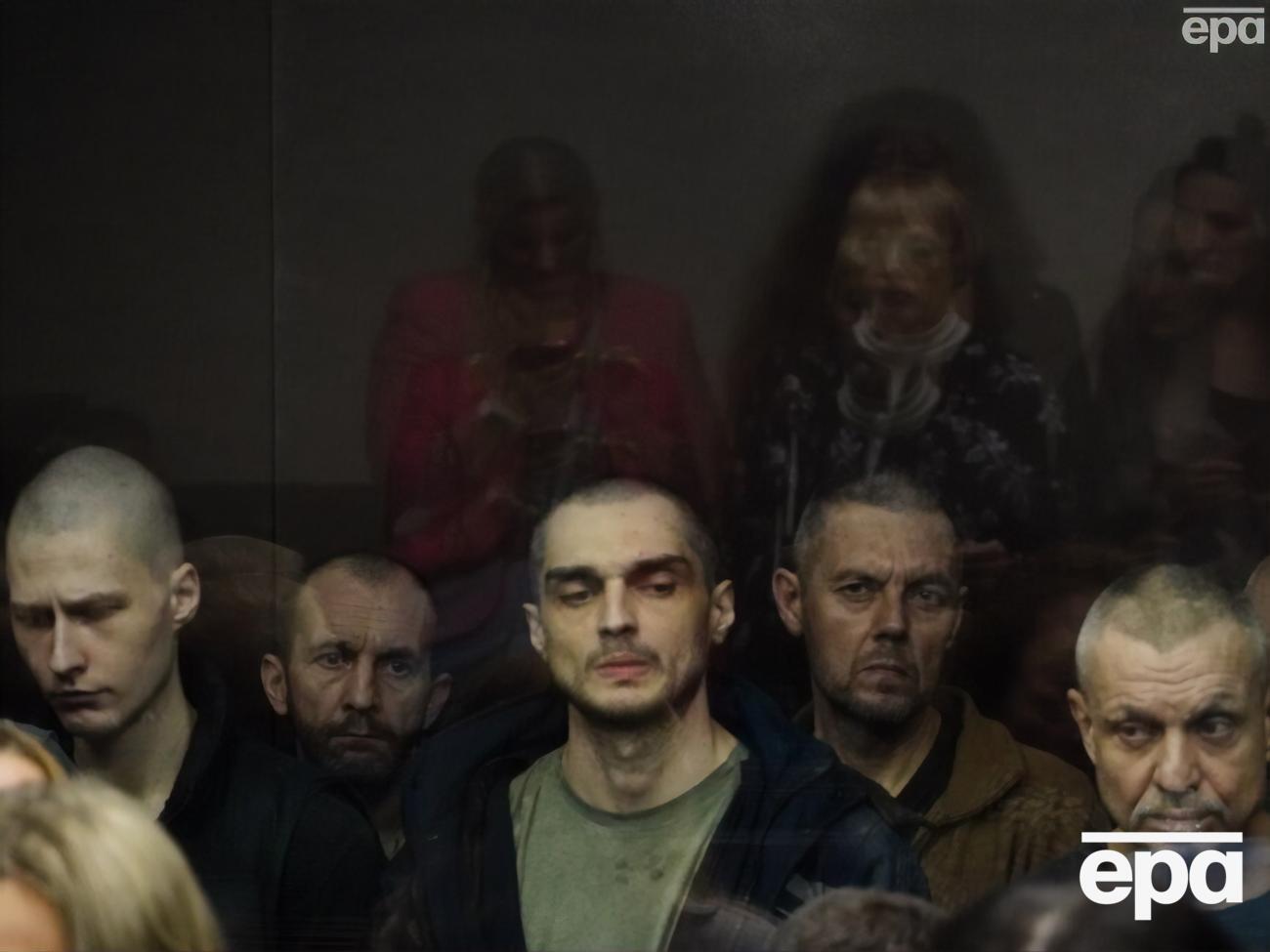 У Росії судять полонених азовців