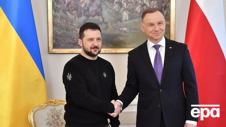 Зеленський і Дуда обговорили ситуацію на полі бою та потреби українських захисників