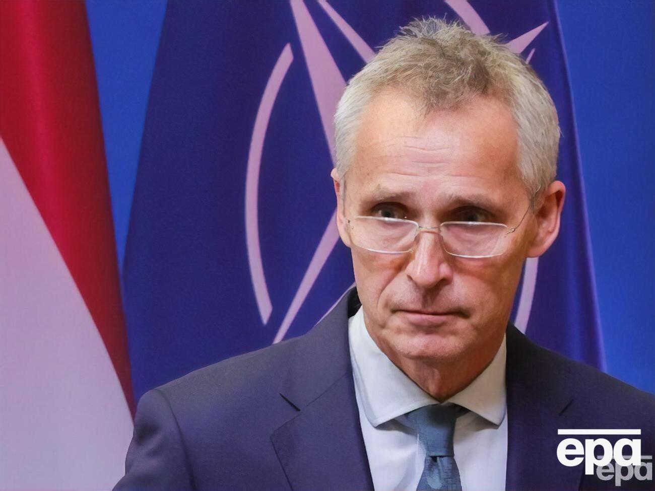 Столтенберг: Чем больше территории Украина сможет отвоевать, тем сильнее будет рука за столом переговоров